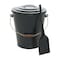 Lasting Traditions Imperial Black Powder Coated Steel Ash Container and Shovel Set LT0160 - alternate 1
